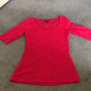 Floral express top